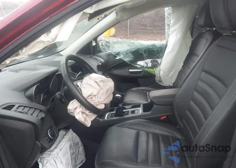 2017 Ford Escape Se from USA, damaged, VIN 1FMCU9G93HUB94906